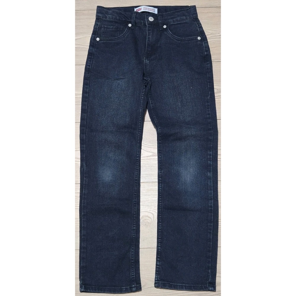 Levi's Performance 514 Straight Jeans 24x26 Levis Blue Pants